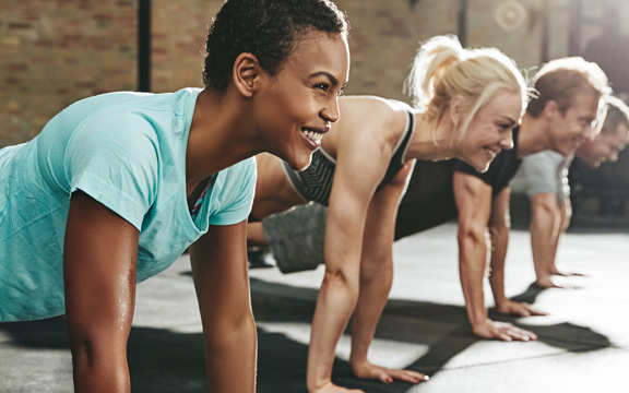 People enjoying a Yoga class | Pain Management Treatment for adults