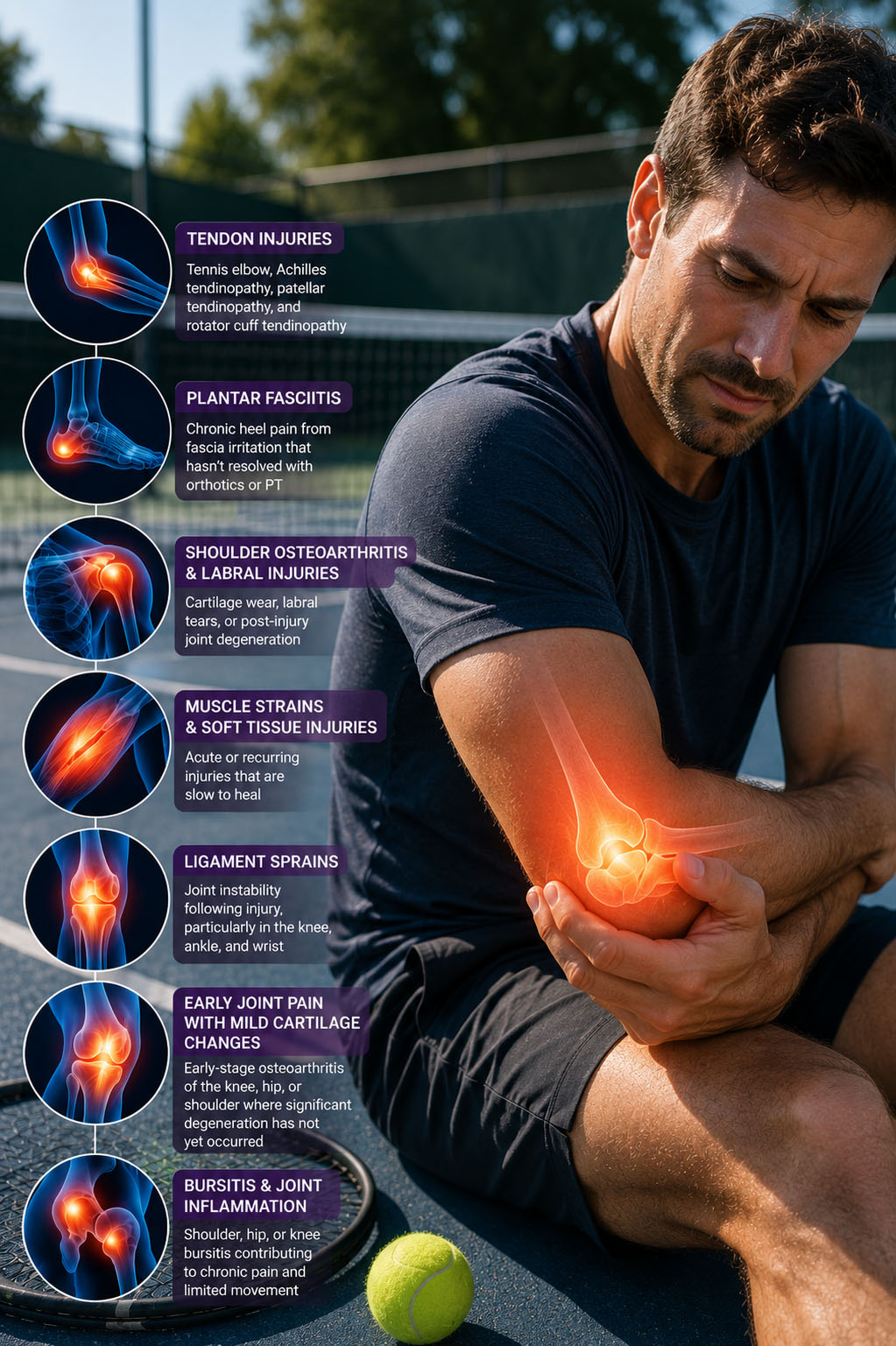 PRP (Platelet-Rich Plasma) Therapy