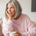 Woman exhausted with no answers consulting Dr. Neil Spiegel DO MBA board certified functional medicine Rockville Maryland