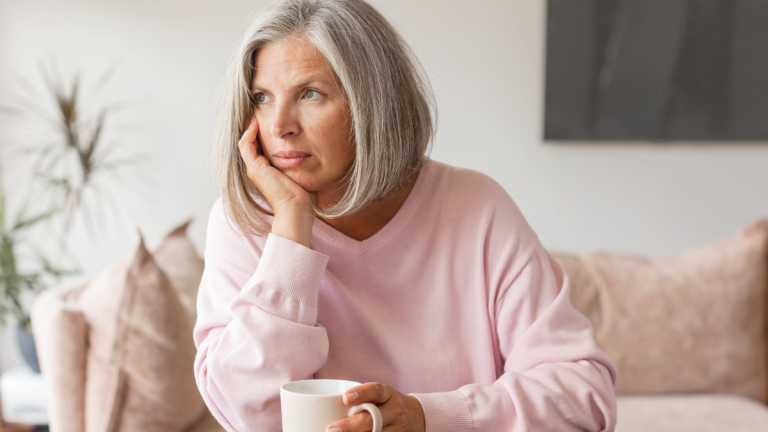 Woman exhausted with no answers consulting Dr. Neil Spiegel DO MBA board certified functional medicine Rockville Maryland