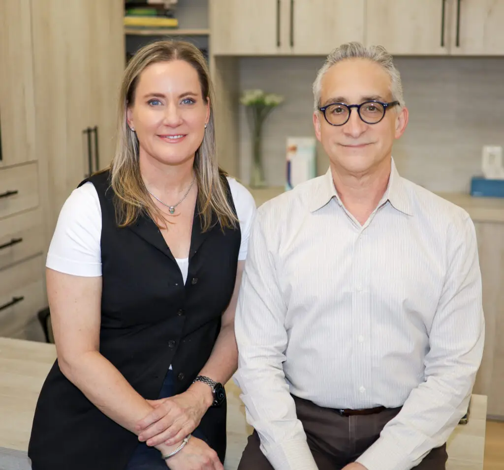 Jennifer Gularson, PA-C, IFMCP and Dr. Neil Spiegel, hormone and functional medicine providers in Rockville, MD